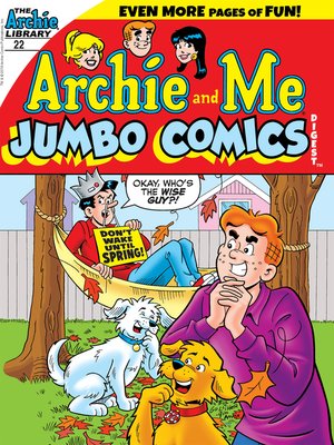cover image of Archie & Me Comics Digest (2017), Issue 22